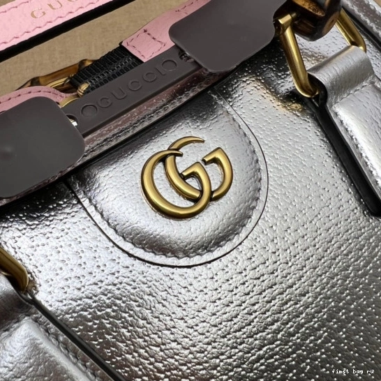 First bag ru Gucci mini bag Diana tote 0801